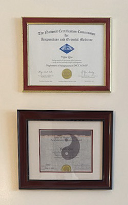 acupuncture licenses