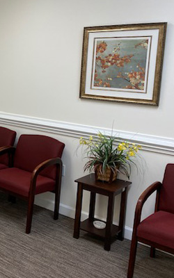 office interior hallway